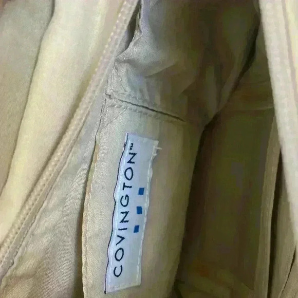 COVINGTON woven clutch bag - Picture 2 of 5